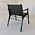 ErgoFlex Chair: Comfort Redefined 3D model small image 2