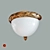 Rome Sconce: Elegant Illumination Solution 3D model small image 1