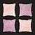 Cozy Plush Cushions | 50x50cm 3D model small image 1