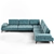 Pralin Lounge Collection: Elegant and Comfortable! 3D model small image 1