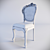 Modern Stylish Chair 3D model small image 3