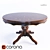 Stol_244 - Sleek Modern Table 3D model small image 1