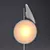 Luminous Lunar Lamp: Two Moons 3D model small image 3