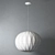 Stylish Criss Cross Bubble Lamp 3D model small image 3