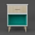 Scandi Chic Cabinet 3D model small image 2