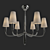 Farlane Small Chandelier - Thomas O'Brien Design 3D model small image 1