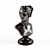 Elegant Chelini Art Sculpture 3D model small image 1