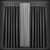 Modern Curtain Solutions 3D model small image 1