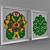 Tatar Heritage Wall Art Set 3D model small image 3