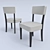 Elegant MHLIVING Egoist Chair 3D model small image 1