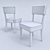 Elegant MHLIVING Egoist Chair 3D model small image 3