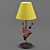 Gialo Table Lamp - 400x860 (h) 3D model small image 1