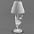 Gialo Table Lamp - 400x860 (h) 3D model small image 3