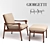 Giorgetti Denny: Sleek and Sophisticated Design 3D model small image 1