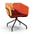 Area Declic MIXX Spider Plus - Stylish Compact Chair 3D model small image 1