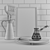 Kitchen Deco: Customize with Turbosmooth 3D model small image 2