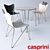 Italian Modern Chair | Casprini Collection 3D model small image 1