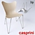 Italian Modern Chair | Casprini Collection 3D model small image 2