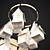 Elegant Handmade Chandelier 3D model small image 2