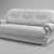 Orion 5 Sofa - Avangard Collection 3D model small image 2