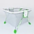 Green Square Extra Fairy Playpen 3D model small image 1