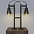 Brooklyn 1: Industrial Elegance Illuminated 3D model small image 1