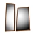 Elegant Set of Mirror Flags 3D model small image 1