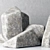 Premium Stone Chip Texture - High Resolution 3D model small image 2