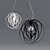 Ideal Lux Disco - Modern Lighting 3D model small image 1