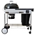 Deluxe GBS Charcoal Grill 3D model small image 3