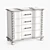 Elegance Defined: Eaton Chest 3D model small image 3