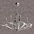 Lux Beatrice Chandelier 3D model small image 1