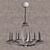 Lux Beatrice Chandelier 3D model small image 2