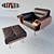 Luxury Armchair for Discerning Smokers 3D model small image 1