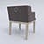 MHLIVING Hardwood Chair: Elegant and Versatile 3D model small image 2