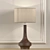 Modern V-Ray 2012 Lamp: 26.53 x 26.54 x 50.78 cm 3D model small image 1