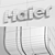 Haier Aqua: Innovative Air Conditioning Solution 3D model small image 3