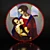 Renaissance Masterpiece: Madonna and Child Stained Glass 3D model small image 1