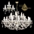 Luxury Bohemian Lighting Collection 3D model small image 1