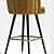 Antler Spring Bar Stool 3D model small image 2