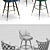 Antler Spring Bar Stool 3D model small image 3