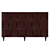 TRIBECCA HOME Wooden Woven 6-drawer Dresser 3D model small image 2