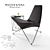 Sleek and Stylish MYchair 3D model small image 1