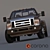 Ford F-450: The Ultimate Powerhouse 3D model small image 1