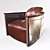 Imperial Leather Armchair 3D model small image 1