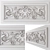 Carved Facade: 3D Model for CNC 3D model small image 1