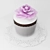 Elegant Wedding Cupcakes 3D model small image 1