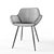 Stylish Calligaris Igloo Chair 3D model small image 3