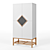 Zuster Traverse Storage Cabinet - Sleek and Spacious 3D model small image 1