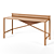 Zuster Traverse Desk: Sleek Design & Functional 3D model small image 2